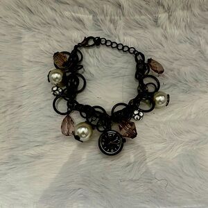 New York & Company Charm with watch